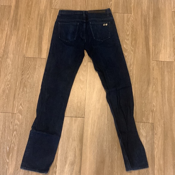 Blue jeans by Marc Jacobs, size 32 waist length 32. - Picture 2 of 4